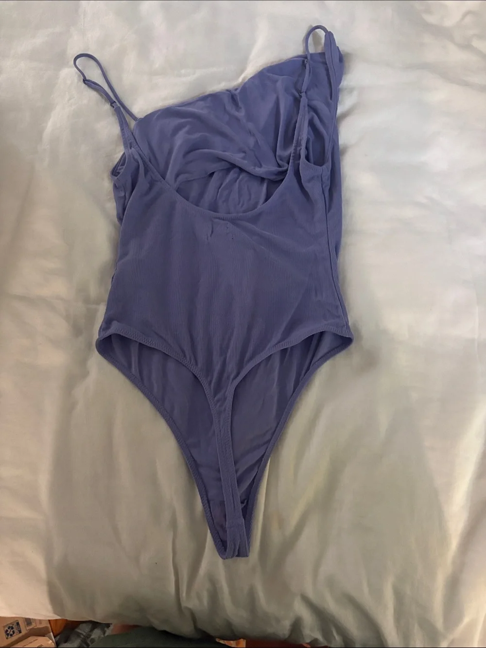 Urban Outfitters Lilac Cowl-Neck Bodysuit